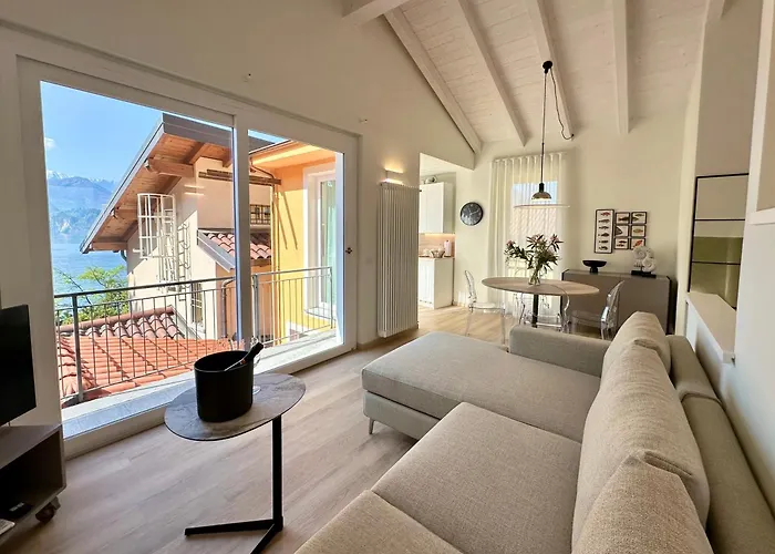 Apartmán Rooftop Varenna